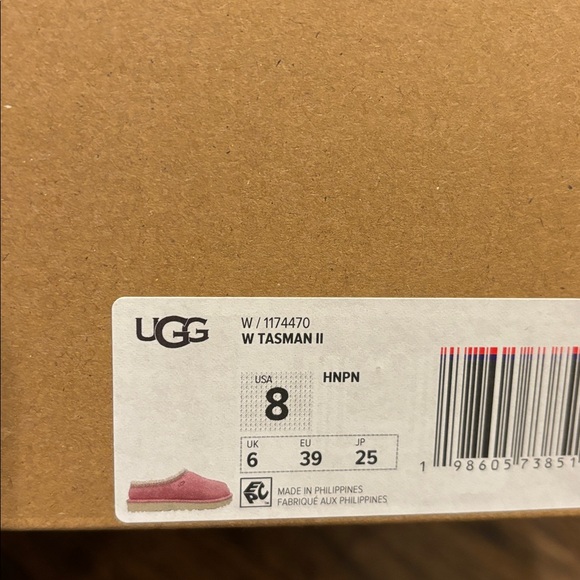 UGG Womens Tasman II Slippers Horizon Pink - Picture 10 of 10